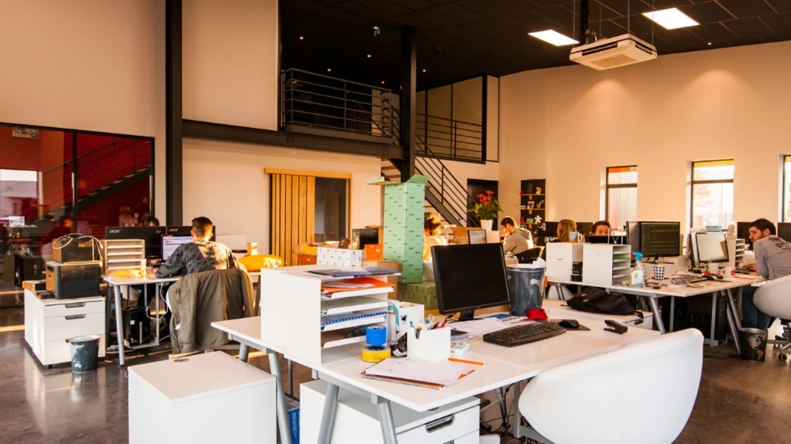 premium workspace