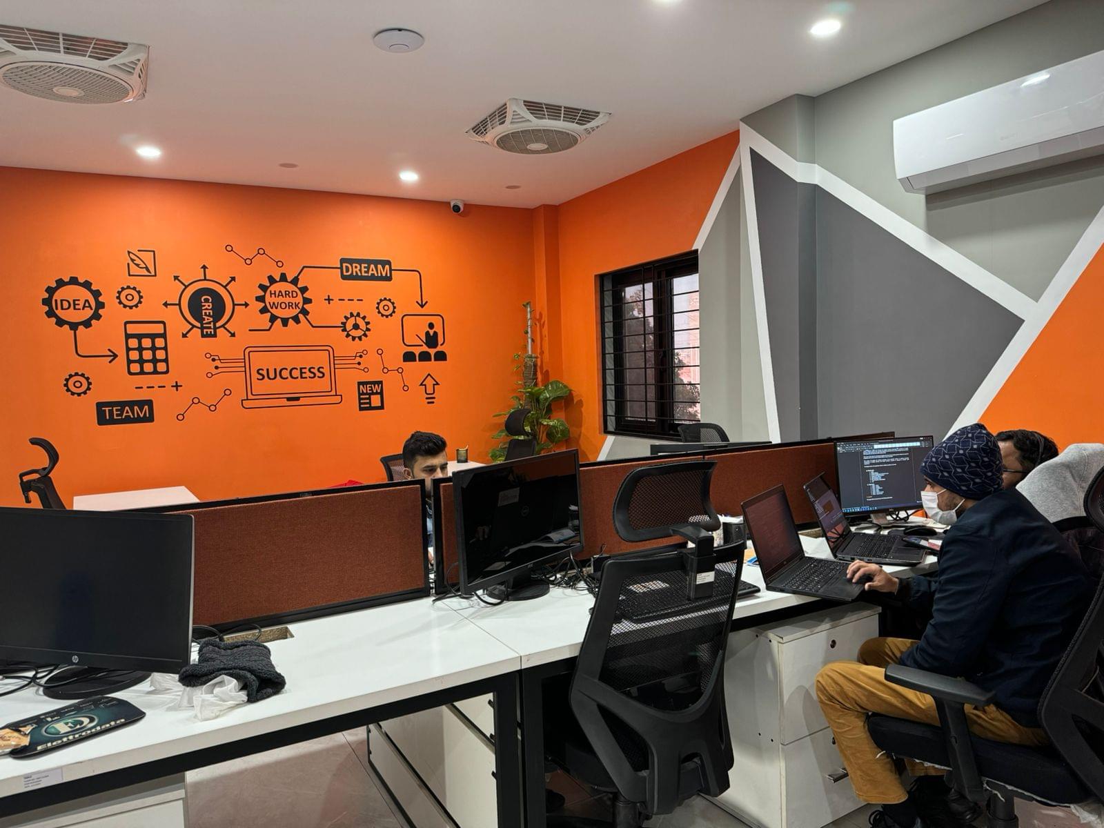premium coworking in johar town